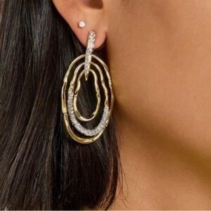 ALEXIS BITTAR • Solanales Crystal Pavé
Mobile Post Earrings